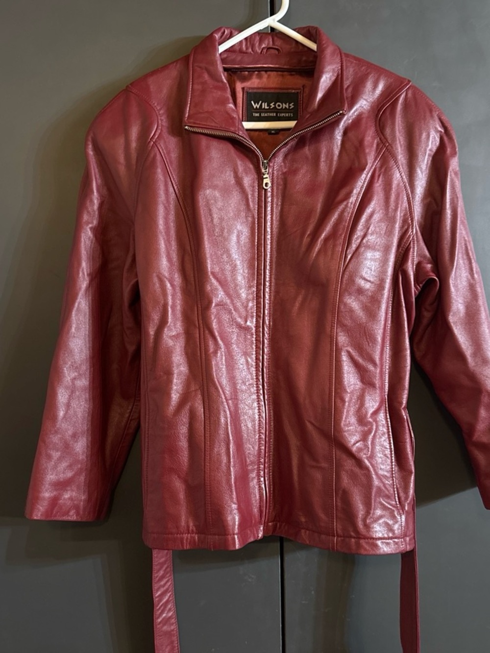 Wilson Leather Jacket - Picture 2 of 9
